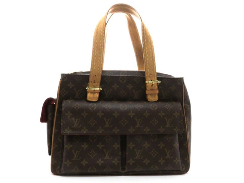LOUIS VUITTON Multipli Cite Monogram Handbag